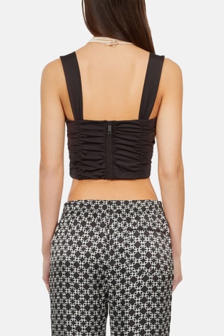 Crop top - Noir