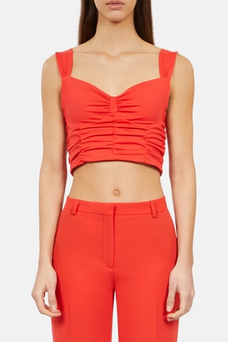 Crop top - Rouge