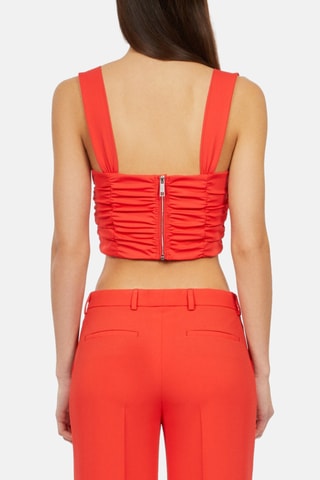 Crop top - Rouge