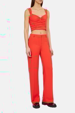 Crop top - Rouge