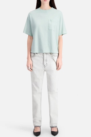 T-shirt - Vert d'eau