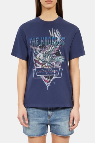 T-shirt - Bleu marine