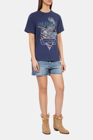 T-shirt - Bleu marine