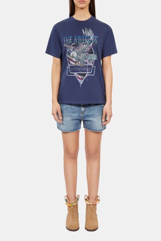 T-shirt - Bleu marine