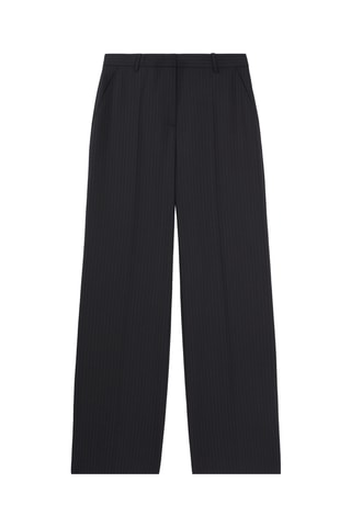 Pantalon en laine - Noir
