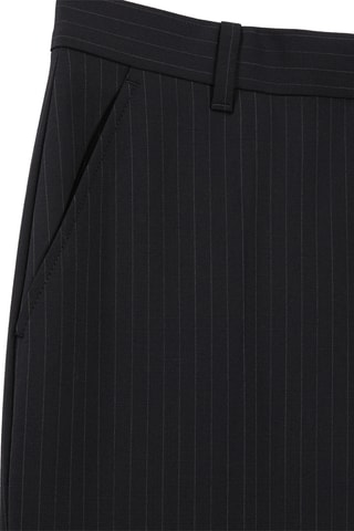 Pantalon en laine - Noir