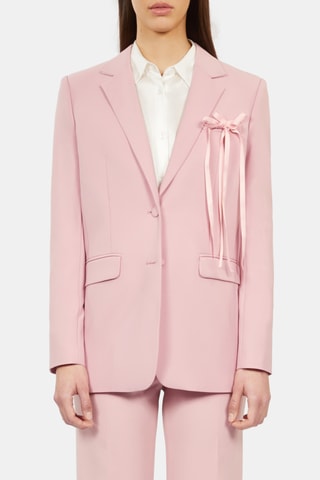 Veste en laine - Rose pâle