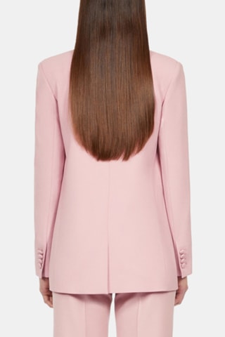 Veste en laine - Rose pâle