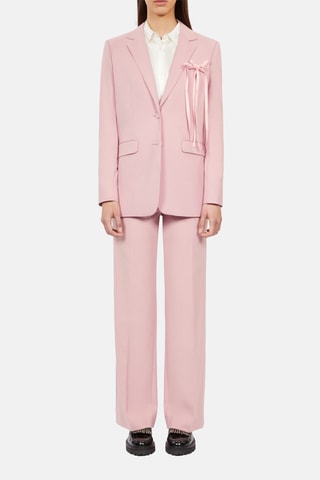 Veste en laine - Rose pâle