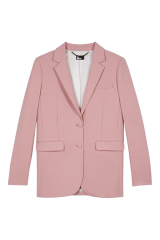 Veste en laine - Rose pâle