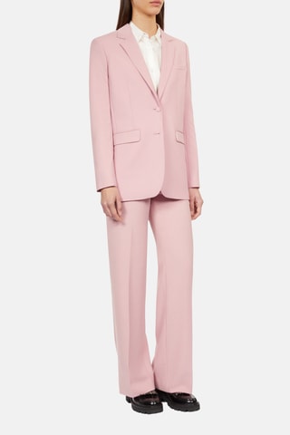 Veste en laine - Rose pâle