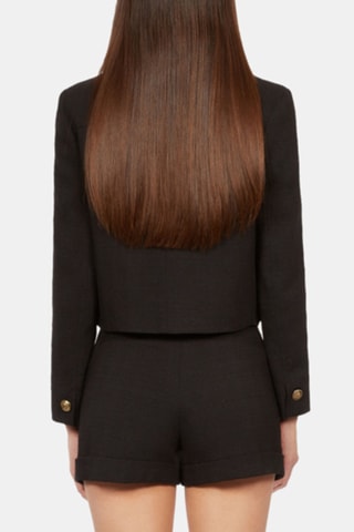 Veste en laine - Noir