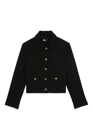 Veste en laine - Noir