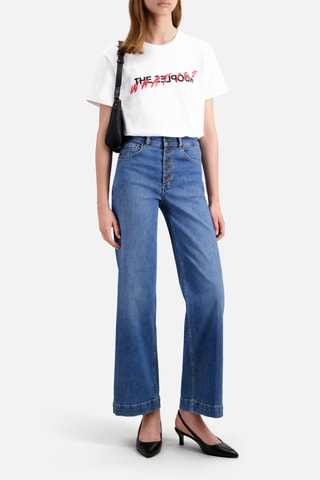 Jean wide legs - Bleu clair