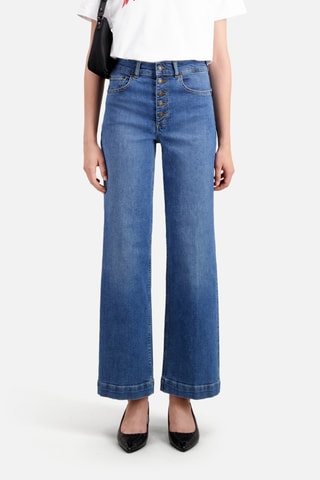 Jean wide legs - Bleu clair