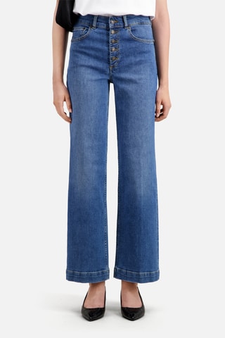 Jean wide legs - Bleu clair