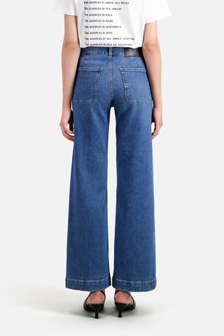 Jean wide legs - Bleu clair