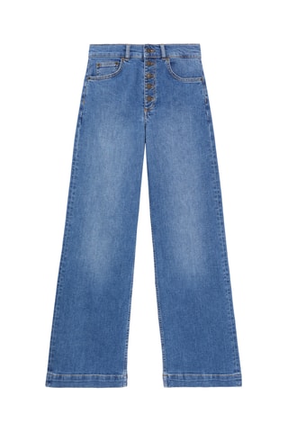 Jean wide legs - Bleu clair