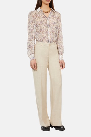 Pantalon en lin - Beige