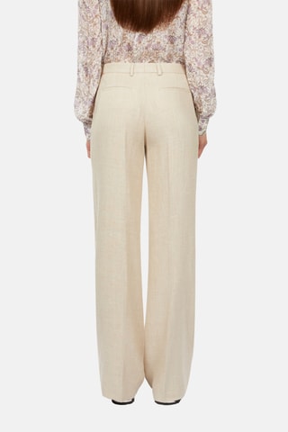 Pantalon en lin - Beige
