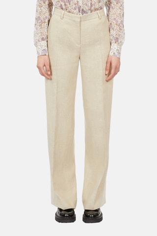 Pantalon en lin - Beige