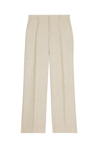 Pantalon en lin - Beige