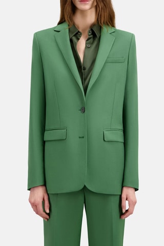 Veste en laine - Vert