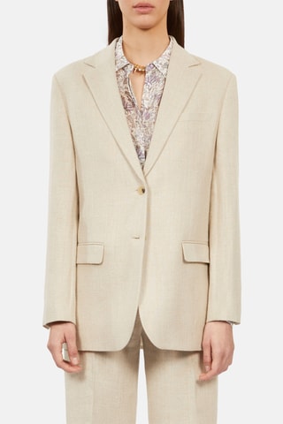 Veste en lin - Beige