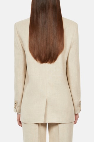 Veste en lin - Beige