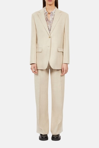 Veste en lin - Beige