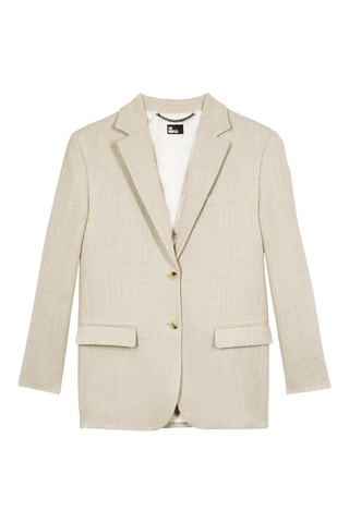 Veste en lin - Beige