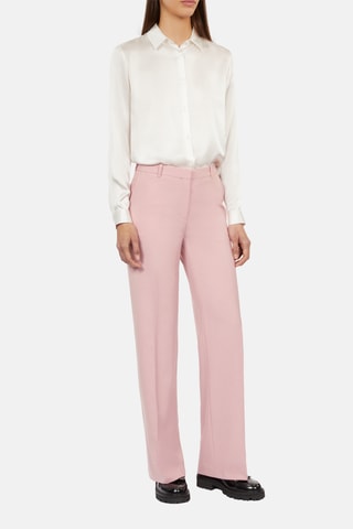 Pantalon en laine - Rose