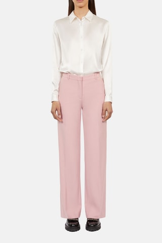 Pantalon en laine - Rose