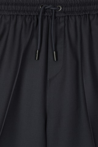 Short en laine - Noir