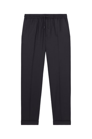 Pantalon en laine - Noir