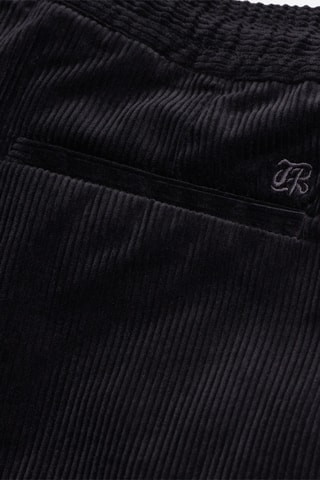 Pantalon en velours - Noir