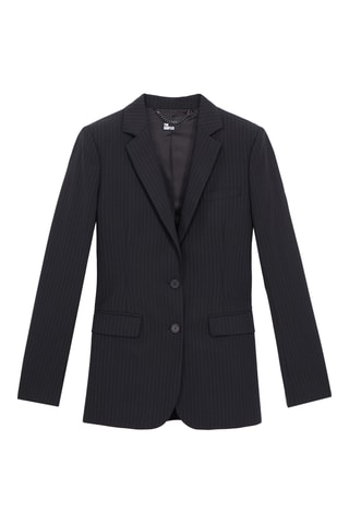 Veste en laine - Noir