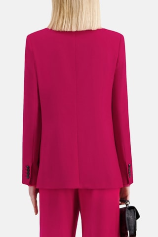 Veste en laine - Fuchsia