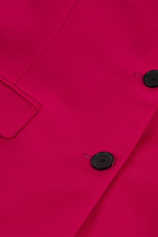 Veste en laine - Fuchsia