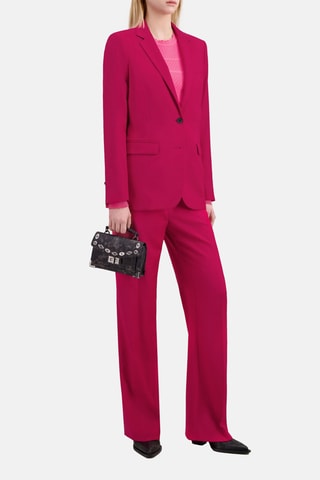 Veste en laine - Fuchsia