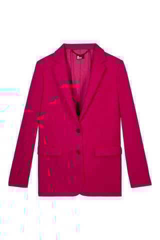 Veste en laine - Fuchsia