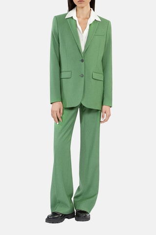 Pantalon en laine - Vert