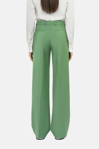 Pantalon en laine - Vert