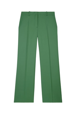 Pantalon en laine - Vert