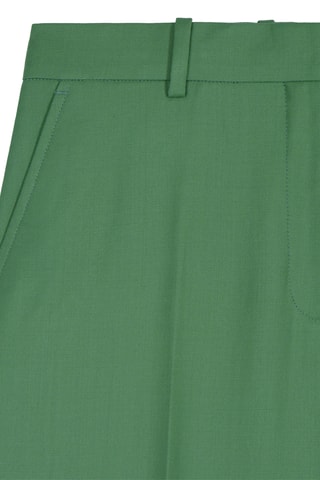 Pantalon en laine - Vert