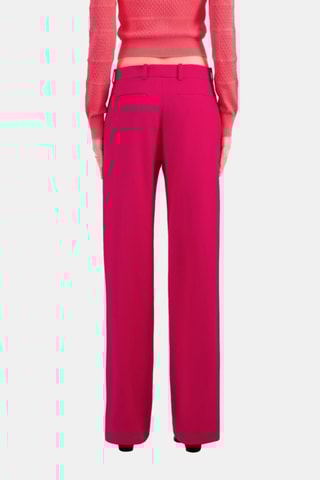 Pantalon en laine - Fuchsia