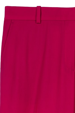Pantalon en laine - Fuchsia