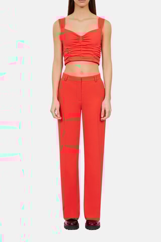 Pantalon - Rouge