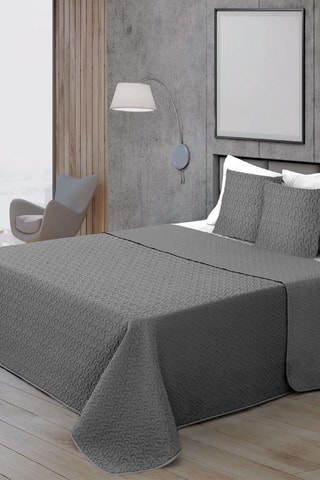 Couvre-lit - Anthracite