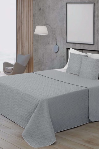 Couvre-lit - Gris